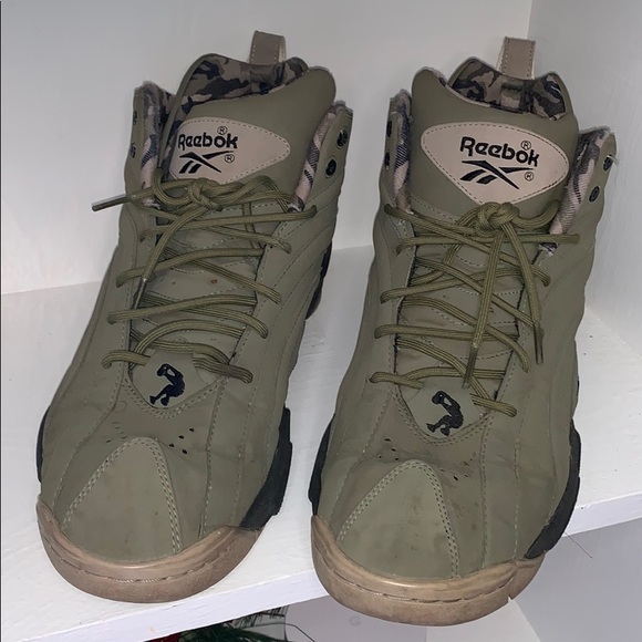 Reebok Other - ⏰ SÚPER SALE ⏰ Reebok Shaqnosis OG “Barracks”